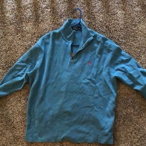 Polo Ralph Lauren Mens Quarter Zip XL